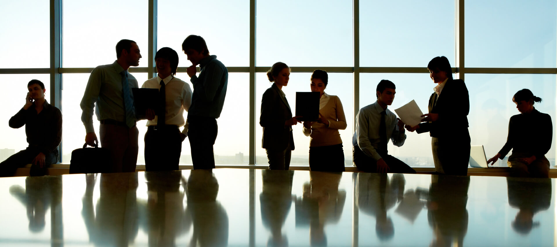 Group of people in office